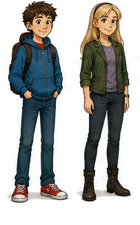 Ben Ripley und Erika Hale