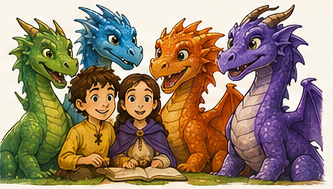 Drake, Bo und ein Drache